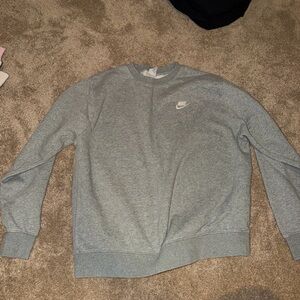 Nike Heather Gray Crewneck